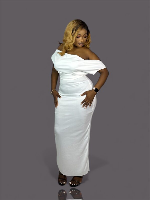 Becca Benson Aurora White