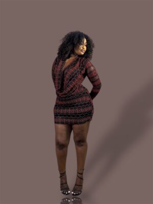 Eve dress (midnight)