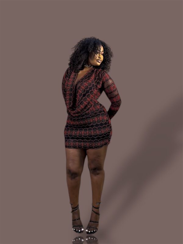 Eve dress (midnight)