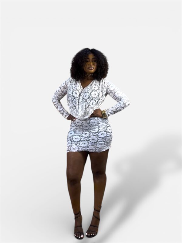 Eve Dress (Chant White)