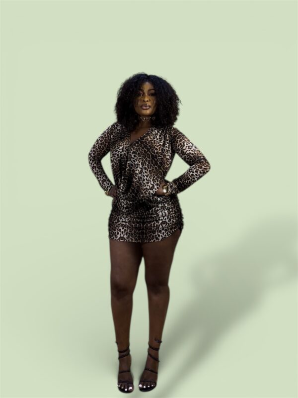 Eve Dress (Leopard Print)