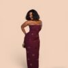 Envy Dress(Burgundy)