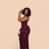 Envy Dress(Burgundy)