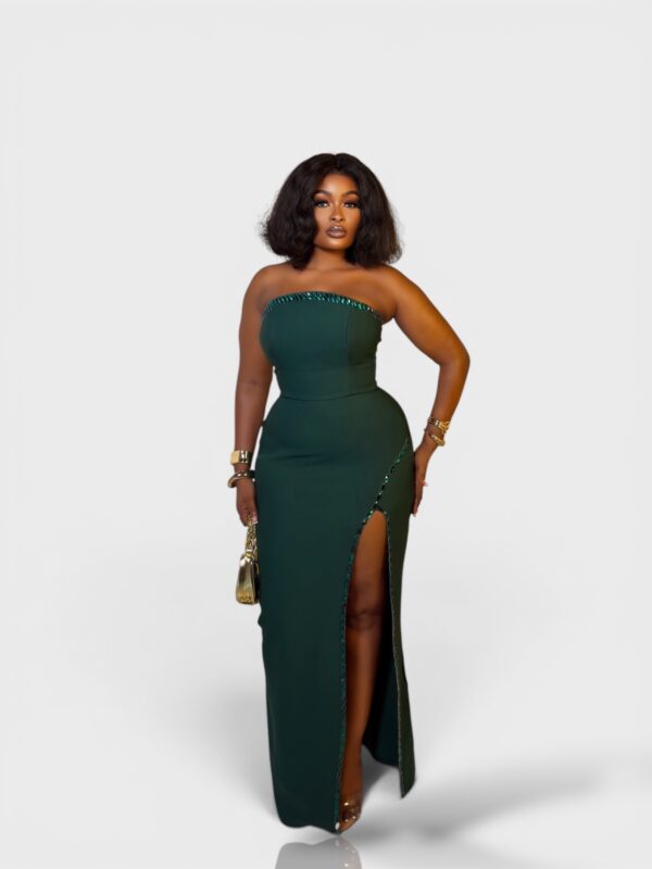Envy Dress(Emerald)