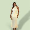 Ivory Halter Maxi