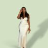 Ivory Cowl Maxi