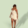 Ivory Lace Mini