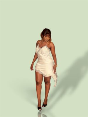 Ivory Lace Mini